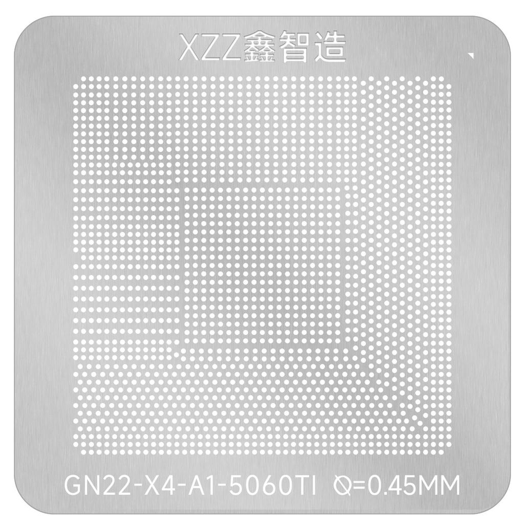 1Pcs XZZ Solder Ball/solder Paste Stencil for RTX5060TI/RTX5080/RTX5090 GN22-X4-A11/GB203-400-A1/GB202-300-A1 Direct Heating