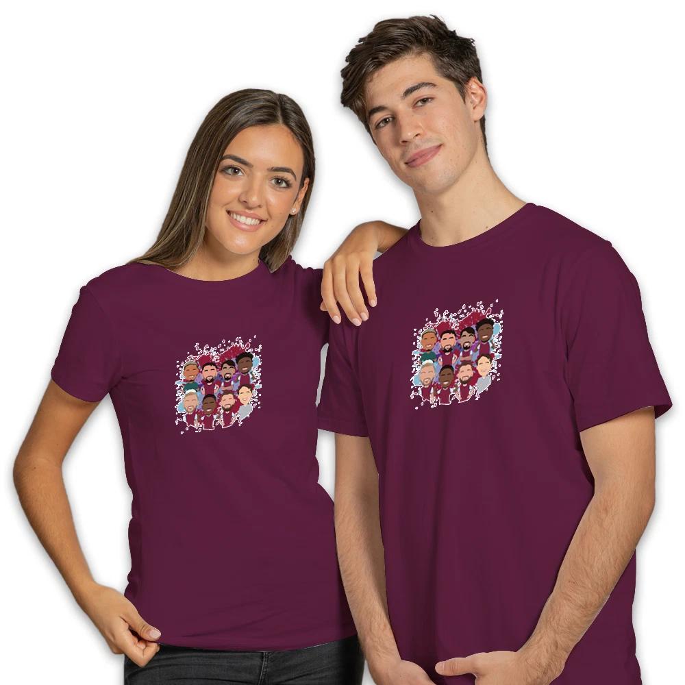 West Ham 2024-25 Vector Heroes Adult Coloured T-Shirt tshirt S-XXXL 2XL