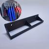 1pc Space Saving Wall Mount Pliers Storage Bracket Stable Easy Install Tool Organizer For Garage Workshop Storage