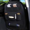 Felt Car Back Seat Organizer with 7 Pockets, Car Back Seat Kick Protector, Multi-Function Car Storage Bag, Home Felt Storage Bag