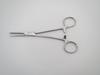 Large Curved Hemostatic Forceps for Fishing Hook Removal