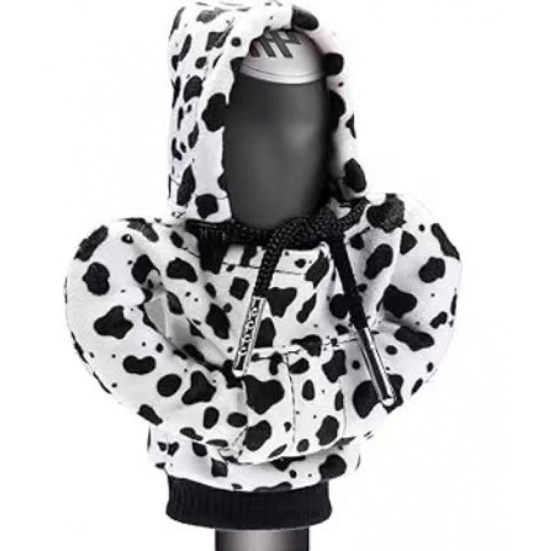 Car Gear Handle Cover Gear Lever Decorative Printing Creative Sweater Hoodie Protection Gear Shift Clothes