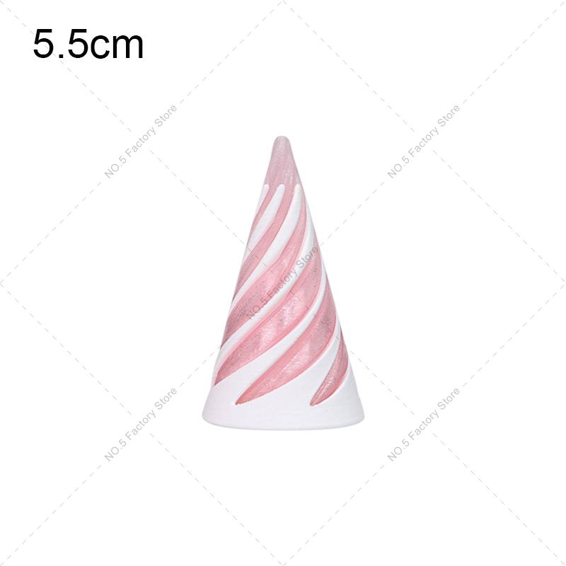 3D Printed Mini Spiral Cone Impossible Pyramid Passthrough Fidget Toy Stress Relief Screw Toys Christmas Tree Desktop Decoration