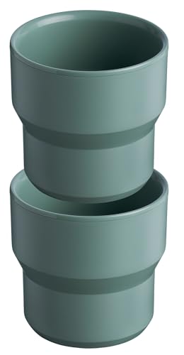 Stanley Wildfare Core Stacking Cup Set, 2-Pack | 10oz Stackable Cups | Camp Kitchen Essential