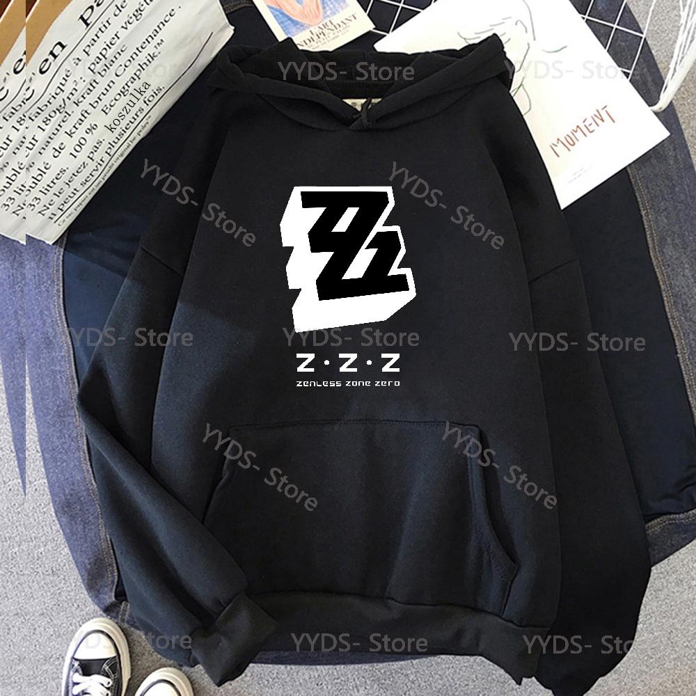 Zenless Zone Zero Hoodie Men/Women Harajuku Kawaii Pullovers Cool New Anime Sweatshirts Clothing