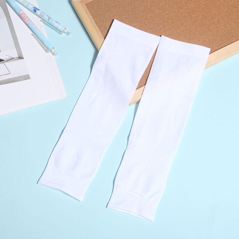 Sun Protective Children Ice Sleeve Anti-Slip Sunscreen Sleeve Summer Arm Sleeve  Sports