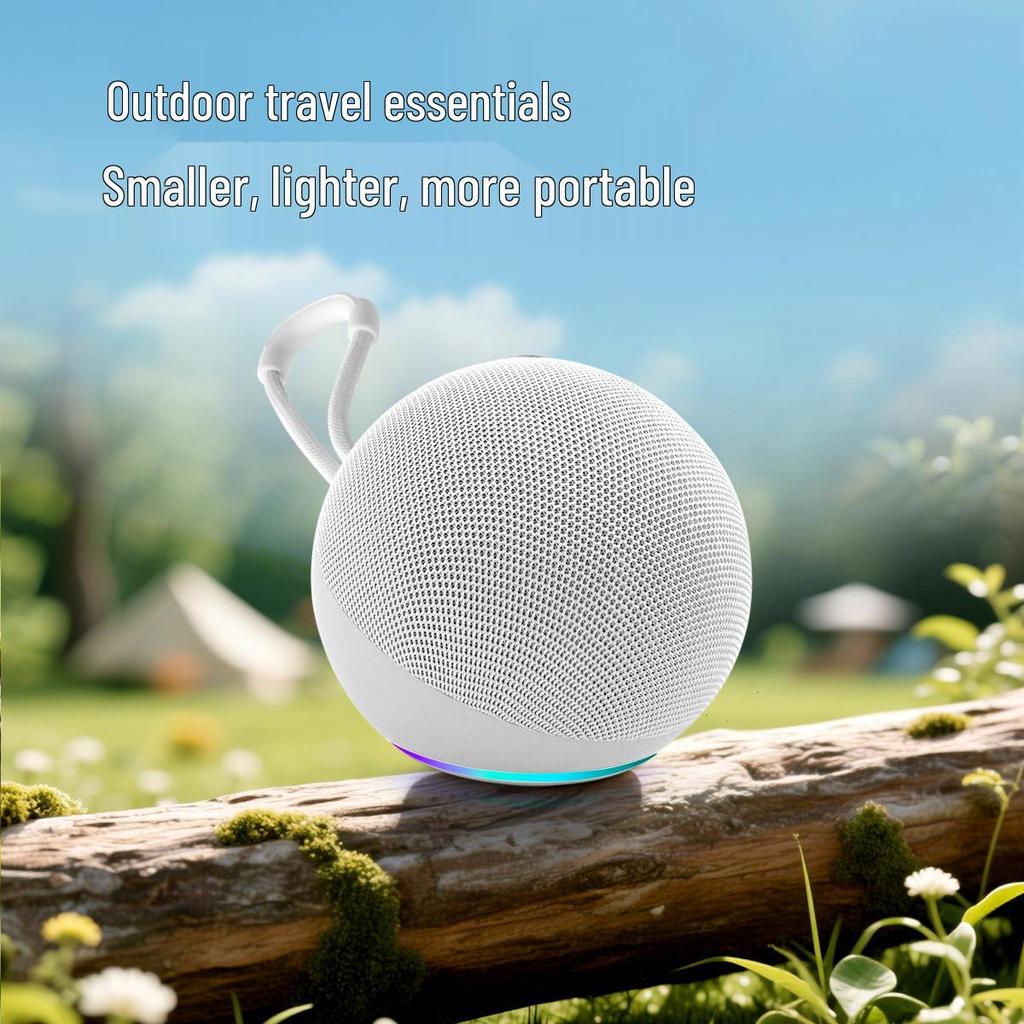 Alaxe Mini Portable RGB Bluetooth Speaker | Outdoor Wireless Subwoofer