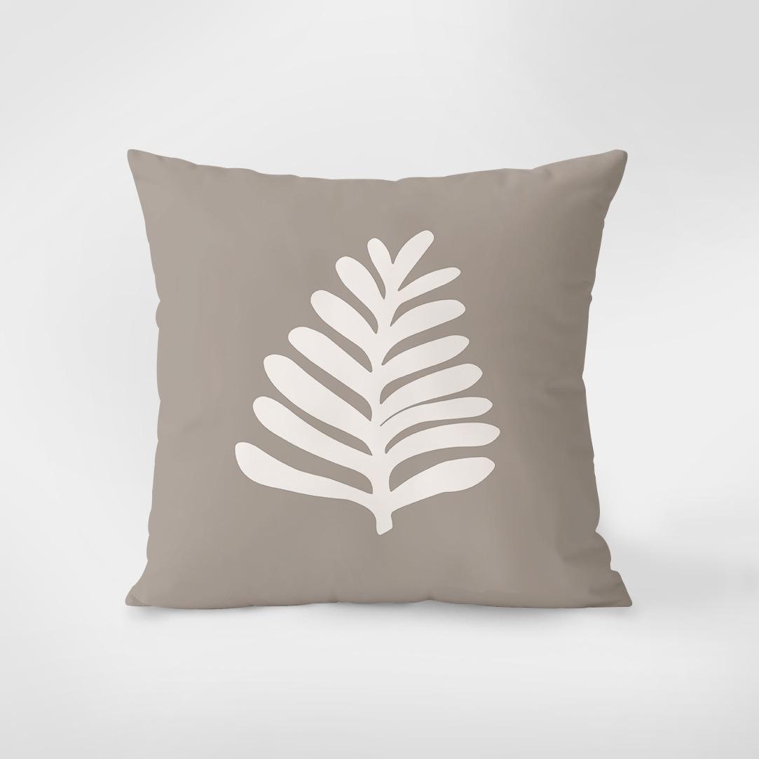 

Простий візерунок Декоративна наволочка Вітальня Спальня Квадратна подушка Наволочка 45x45cm