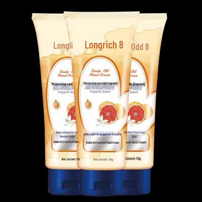 Longliqi Snake Oil Fruit Acid Hand Cream 5-Pack