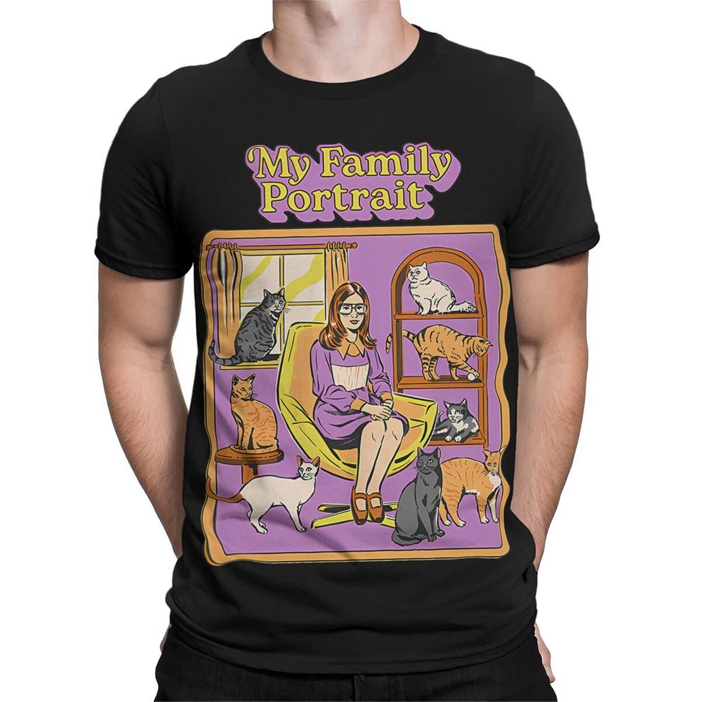 

My Family Portrait 80s Fun Family Themed T Shirt #SR#T433 2XL