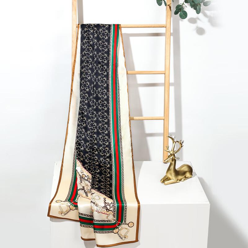 

SILKUEEN Шелковый длинный шарф 175*65cm