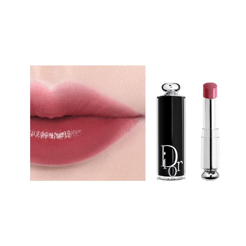 DIOR Lipstick 652 Rose No gift box No gift bag чёрный