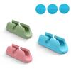 2/3/6Pcs Magnetic Pen Holder Wall Mounted Pen Holder Sticky Pencil Organizer Rack For Pens Markers School Office Supplies