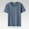 Cotton Solid Colors Blank T Shirts Mens Women Short Sleeve Daily Tees Casual Regular Fit Summer Basic O-neck Tops
