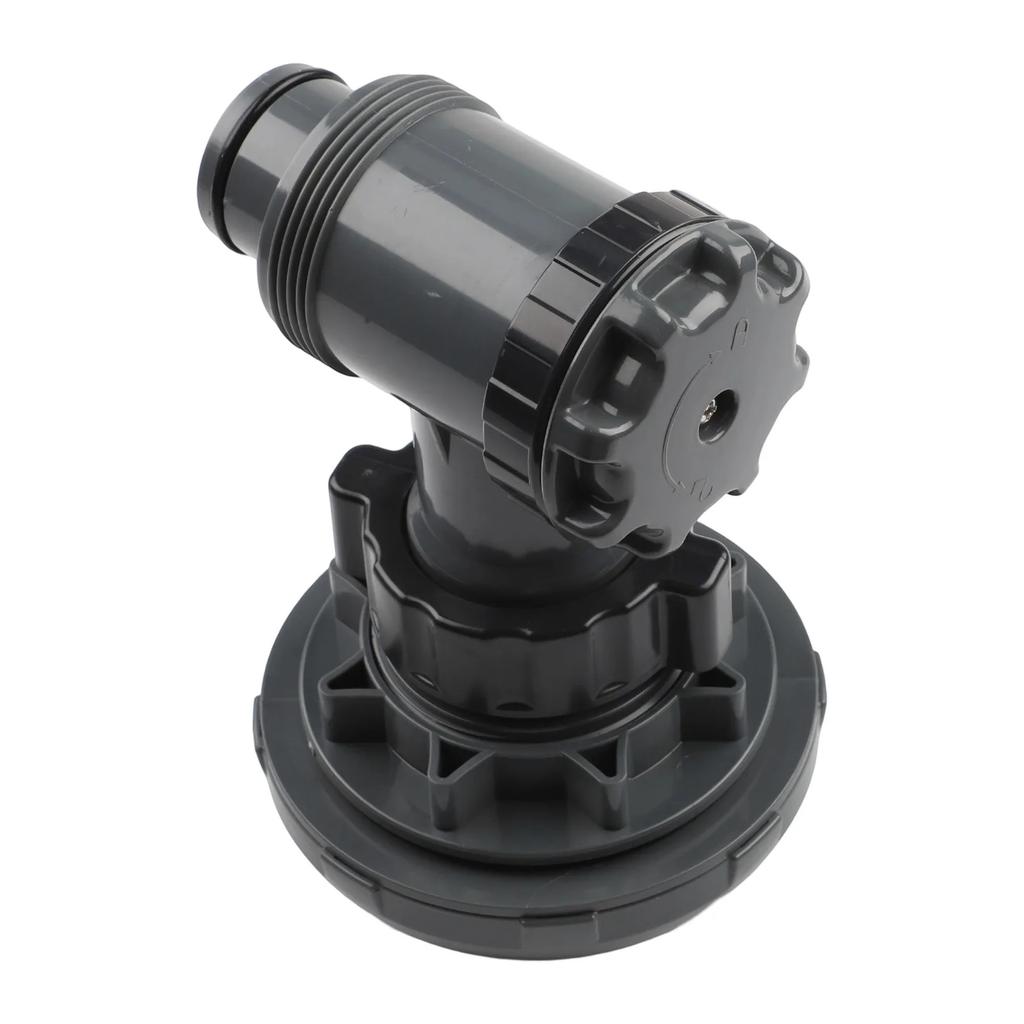 P6H1317 Filter Plunger Valve: 38 Mm On-off Valve + Filter For Above Ground Pools Filter Plunger Valve Switch Valve Outdoor Tool
