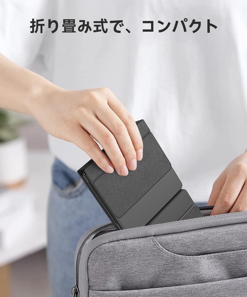 Omikamo Bluetooth with Numeric Japanese iPad Shift Enter Full Compatible with Lightweight [Latest Model] Keyboard, Foldable, Wireless, Keypad, Layout,