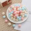 Colorful High Elastic Pom-Pom Embellishments - Free Same Day Shipping, In Stock, DIY Accessories, Large Plush Balls