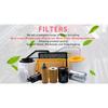 Car Fuel Filter For MAZDA 6 MAZDA6 Estate/Saloon (GJ, GH) 2.0L 2.5L 2012- PE11-13-ZE0 PE01-13-ZE1