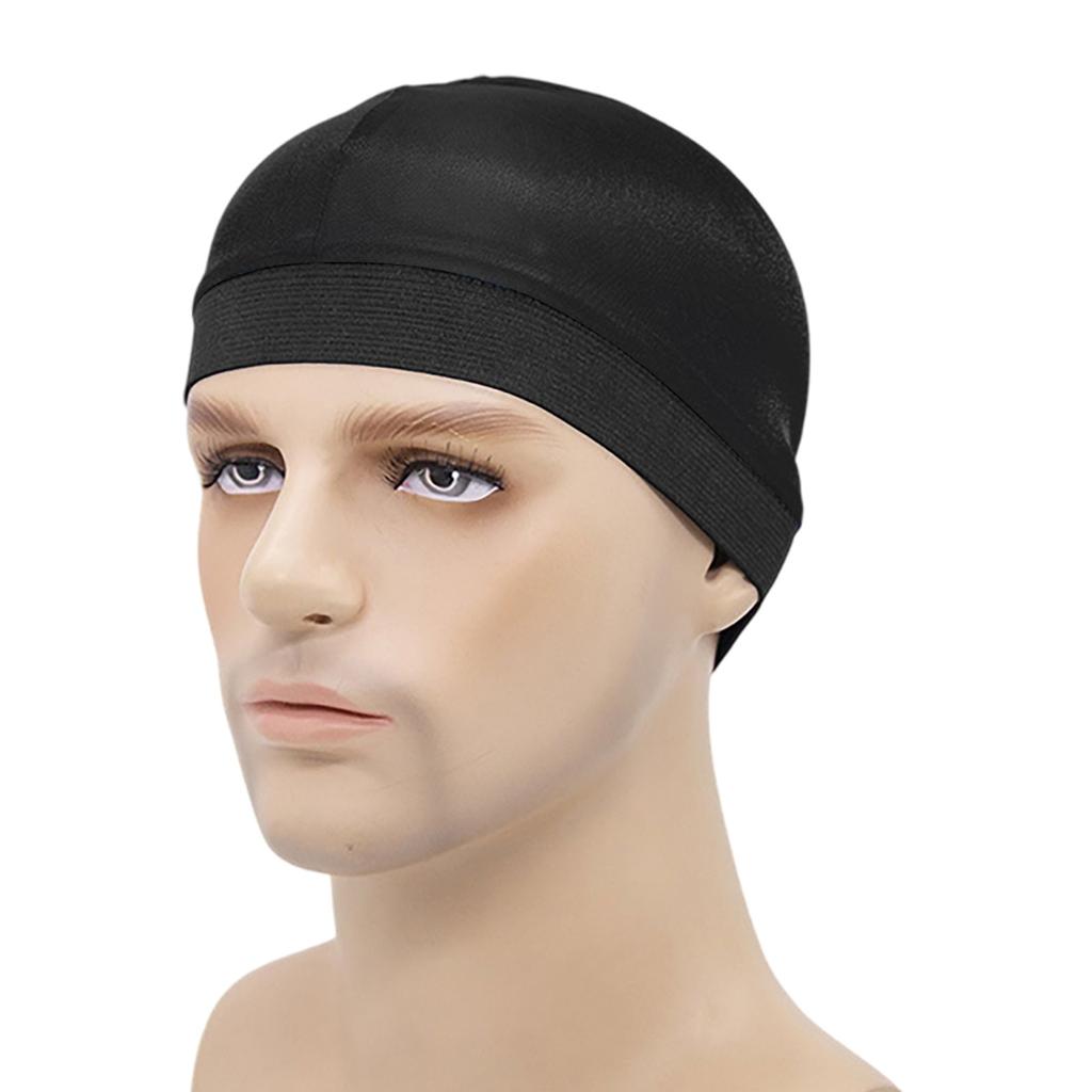 Vyriškas ir moteriškas mados šilkinis kvėpuojantis apatinis peruko tinklelis