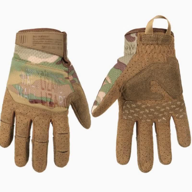 Anbikang Five-Finger Touchscreen Cycling Gloves камуфляжный