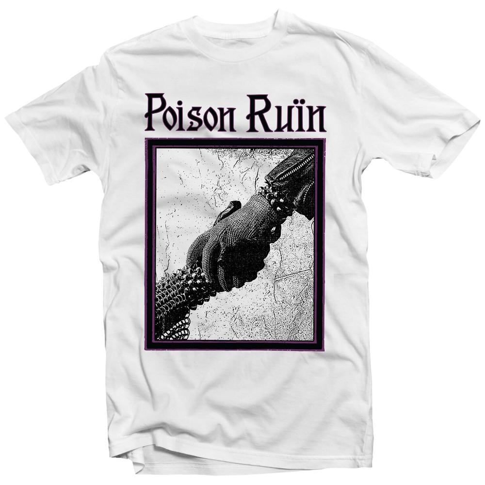 POISON RUIN Футболка Confrere НОВАЯ! Унисекс Футболка Relapse Records TS4809 S
