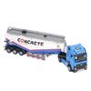 1:32 Scale Alloy Concrete Pump Truck High Simulation Construction Vehicle Model with Water Spray Function