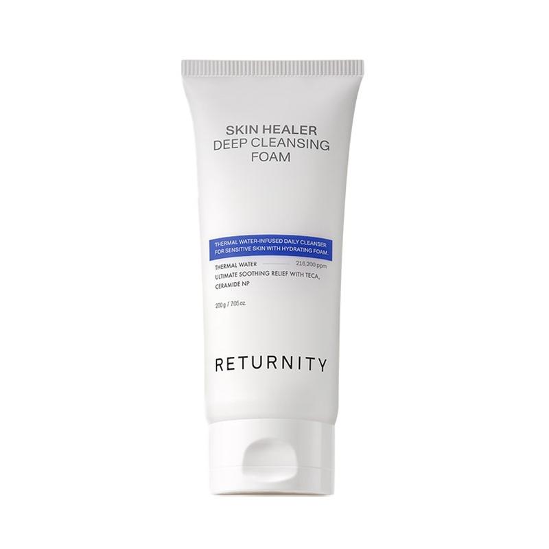 [RETURNITY] Skin Healer Deep Cleansing Foam 200g