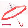 Korean Style Transparent Apollo Princess Mushroom Umbrella