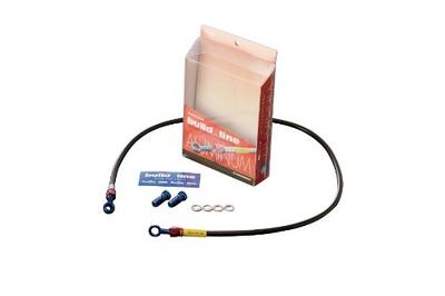 Build a Line Rear Brake Hose Aluminum (Blue/Red) Fitting Smoke Hose DR250R/DR250S/DR250SH (95-) 20559091S