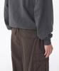 Musinsa Standard Nylon One-Tuck Parachute Cargo Pants [Brown]