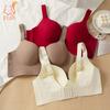 Women's Wire-free Bra Supports Side Breast Bra Prevents Sagging Sexy Backless Bra