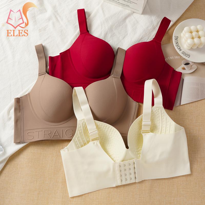 Dámská bezdrátová podprsenka Podpůrná podprsenka pro boční prsa Zabraňuje povisnutí Sexy podprsenka bez zad