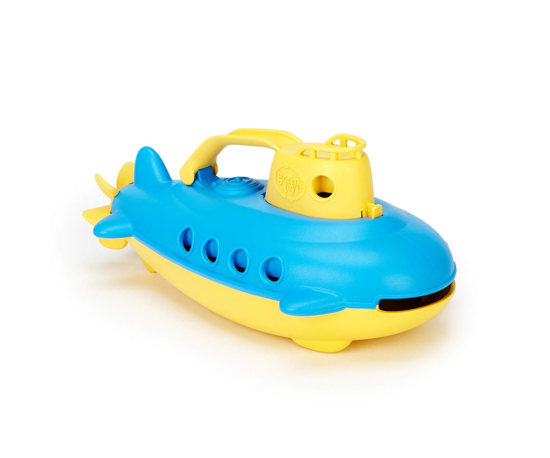 

Green Toys Submarine Yellow Cabin