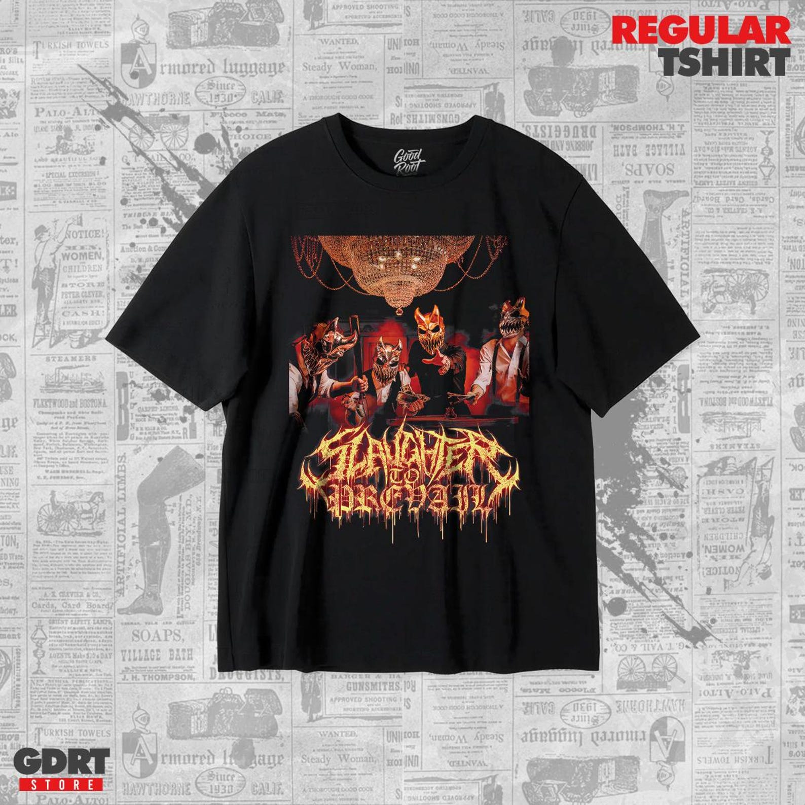 Slaughter To Prevail T shirt - Kostolom Unisex Heavy Shirt 2XL