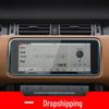 Tempered Film Protective Patch for Land Rover Range Rover Sport Navigation Panel - Fits 25 Models