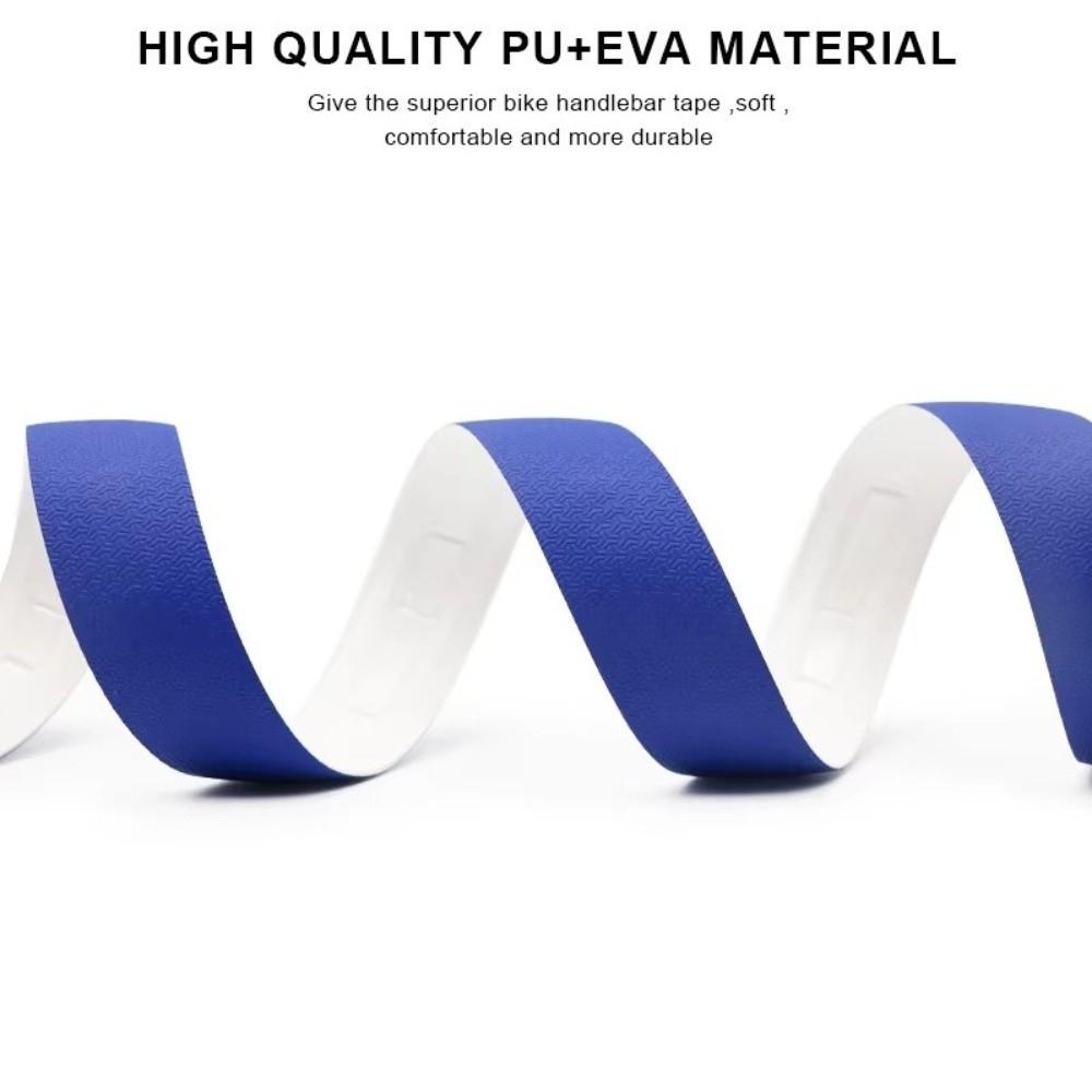 With End Plugs Bike Bar Tape Shockproof Road Bike Handlebar Tape Wrap Belts Handlebar Tape Fixie