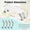 High Quality Professional Large Nail Armrest Arm Pillow PU Leather Microfiber Leather Nail Lamp Nail Pillow