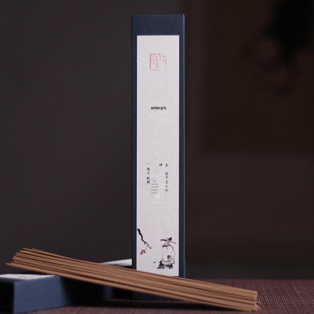 Goose Pear Chen Xiang Incense Sticks for Indoor Use with Sandalwood and Dragon's Saliva Fragrance.