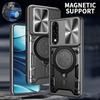 Armor Schutz Schiebeobjektiv Handyhülle Für OnePlus Nord 5 5G Hülle Auto Magnetische Halterung Ringständer für One Plus 1+ Nord5 5G Funda