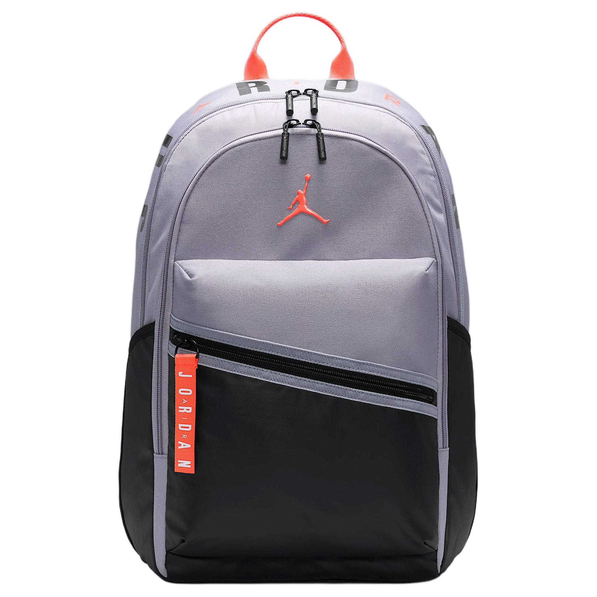 Jordan Air Patrol 29L Fashion Comfortable Simple Polyester Backpack Unisex backpack Cement-Gray MA0924-G0W Cement Gray