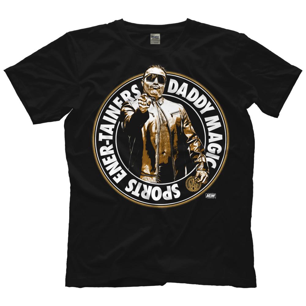 

Daddy Magic Sports EnerTainers AEW Official TShirt Unisex T-Shirt XXXL