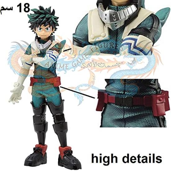 My Hero Academia Textur Izuku Midoriya