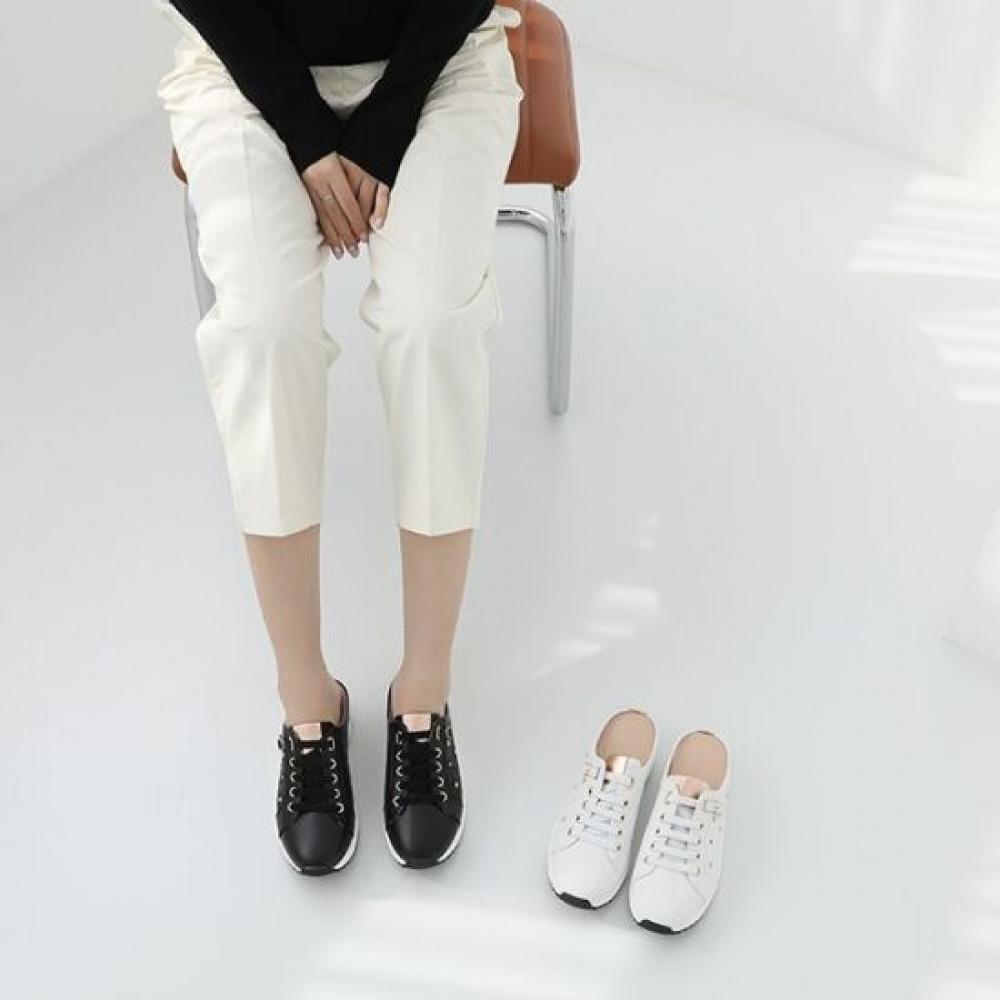 Jisyu Cow Leather Sneaker Slipper Cadella