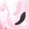 1/2Pcs Eyelash Separator Comb Foldable Handle Lash Separator Tool Stainless Steel Teeth Eyelash Separating Comb Makeup Tools