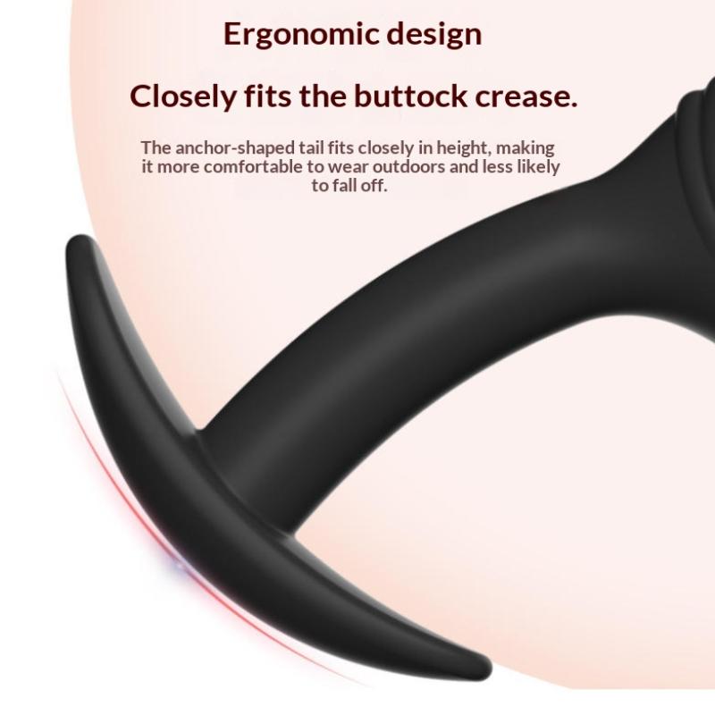 Safe Tpe Anal Plug Butt Plug Unisex Sexy Buttplug Big Dildo 4 Different Size Prostate Massager Adult Sex Toys For Men/Women