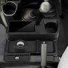 Car Center Console Organizer Cup Holder Armrest Storage Box Tray for Toyota Land Cruiser LC70 LC71 LC78 2009-2020 Accessories