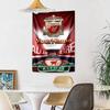 Liverpool Custom Ditt Navn Vægdekoration Vægtæppe Kunst Til Kæledyr Mindesmærke Fødselsdag Bryllupsfest Baggrund Familiegave