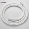1.5m High-Temp Resistant PVC Shower Hose - Explosion Proof, Universal Fit