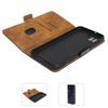 Magnetic Mobile Phone PU Leather Flip Cover Case for OPPO F17 Full Covered Phone Case