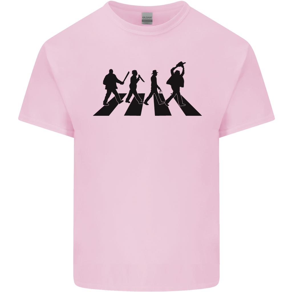 Abbey Road Killer Funny Halloween Horror Unisexs Light Cotton TShirt